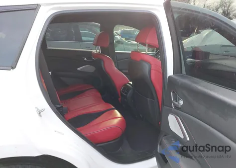 2021 Acura Rdx A-Spec Package z USA, uszkodzony, nr VIN 5J8TC2H6XML035093